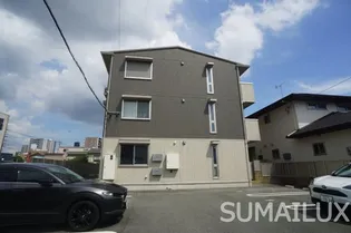 熊本県熊本市中央区内坪井町【アパート】の外観