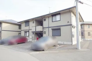 コーポセブンA【1階】の外観