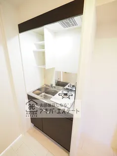 プルミエール西新井【1階】のキッチン