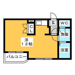 BEANS【1階】の間取り