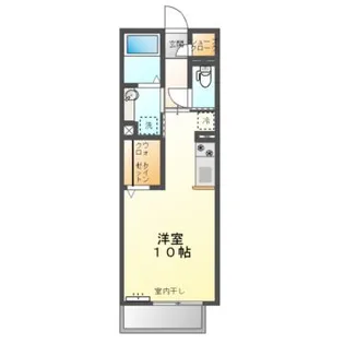 FIRENZE II【1階】の間取り