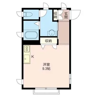 メゾンド・プレジール【1階】の間取り