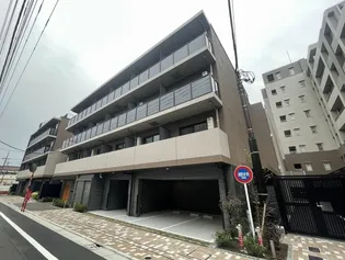 東京都大田区東六郷1【マンション】の外観