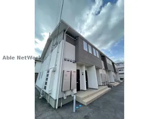 徳島県阿南市見能林町念仏免【アパート】の外観