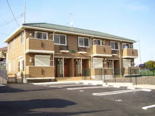 グリーンリーフA【1階】の外観