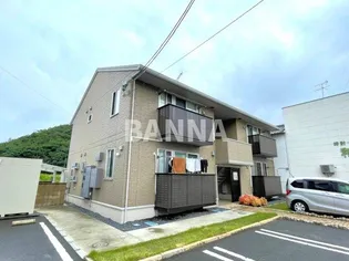 ゼンティール和気【1階】の外観