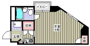 グラン・ピア松井【5階】の間取り