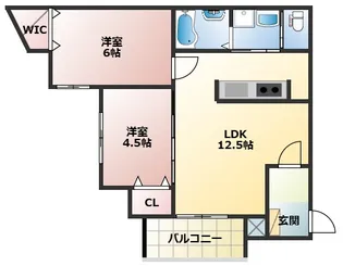 (仮称)明石市大観町PJI【1階】の間取り