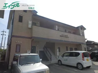 セントラルアイランド B【1階】の外観