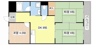 奥村ビル【2階】の間取り