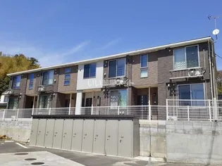 アイビーヒルB【2階】の外観