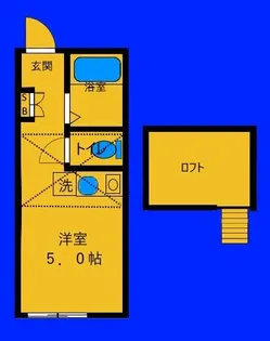 アーヴェル羽沢南【1階】の間取り
