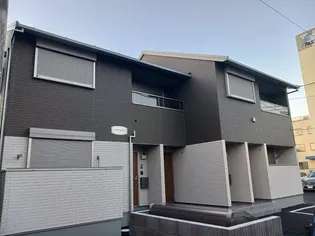 (仮)クレール カルム【1階】の外観