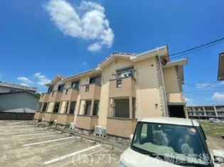 福岡県みやま市瀬高町高柳【アパート】の外観