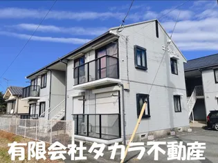 コンフォールB【1階】の外観