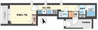 Plage Eifukucho プラージュエイフクチョウ【2階】の間取り