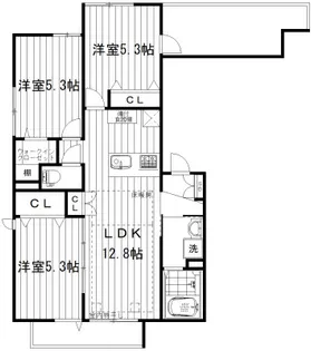 Le Soleil Saginomiya【2階】の間取り