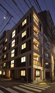 東京都江東区新大橋2【マンション】の外観