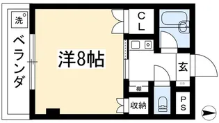 ルモンド【3階】の間取り