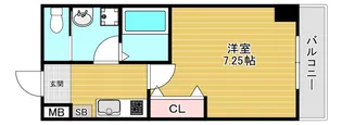 大阪府東大阪市下小阪5【マンション】の間取り