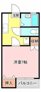 WILL21【2階】の間取り