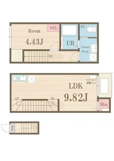 プライムガーデン武蔵小金井の間取り