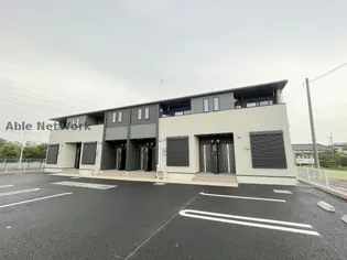 マードレ八番館【2階】の外観