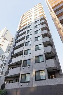 東京都新宿区住吉町【マンション】の外観