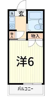 MTハウス小岩【2階】の間取り