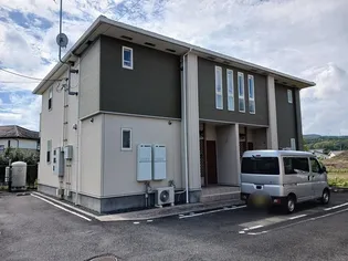 レインボーK III【1階】の外観