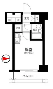 藤和シティコープ練馬【4階】の間取り
