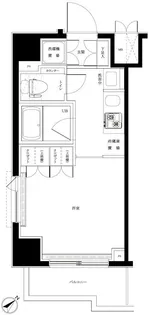 神奈川県横浜市神奈川区広台太田町【マンション】の間取り