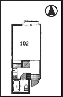 カーサ・クレール【1階】の間取り