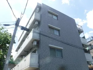 神奈川県川崎市中原区苅宿【マンション】の外観