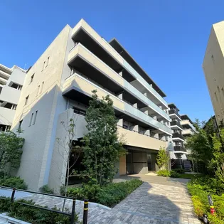 ザ・ケンジントン・レジデンスときわ台【4階】の外観