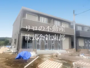 神奈川県横浜市青葉区あかね台1【アパート】の外観