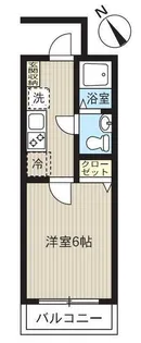 神奈川県横浜市保土ヶ谷区西久保町【マンション】の間取り