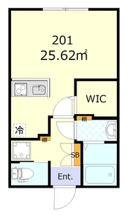 サニーブリーズ板橋【2階】の間取り