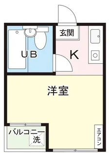 小沢マンション【2階】の間取り