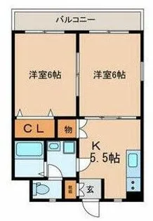 廣田88【1階】の間取り