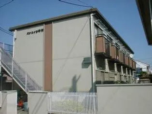 東京都練馬区中村3【アパート】の外観