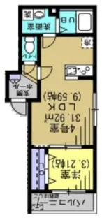 千葉県船橋市飯山満町2【アパート】の間取り