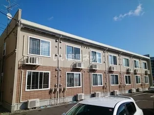 新潟県新潟市東区南紫竹1【アパート】の外観