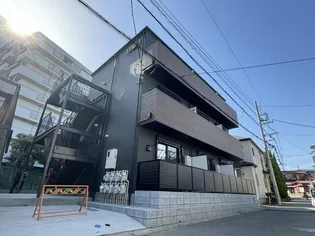 千葉県柏市根戸【アパート】の外観