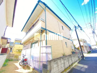 コーポ山田【1階】の外観