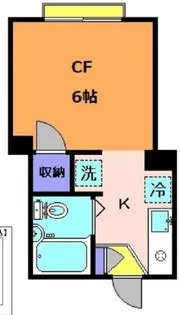 メゾンドRICHESSE【2階】の間取り