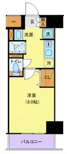 STADT LEBEN【4階】の間取り