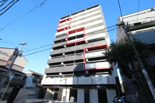 ラシーヌ天王寺町南【6階】の外観