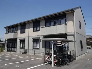 第2グランドール C【2階】の地図