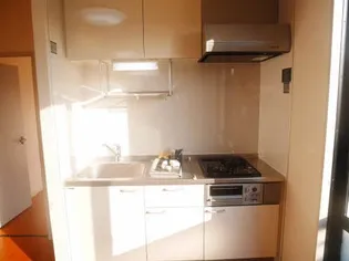 第2グランドール C【2階】のキッチン